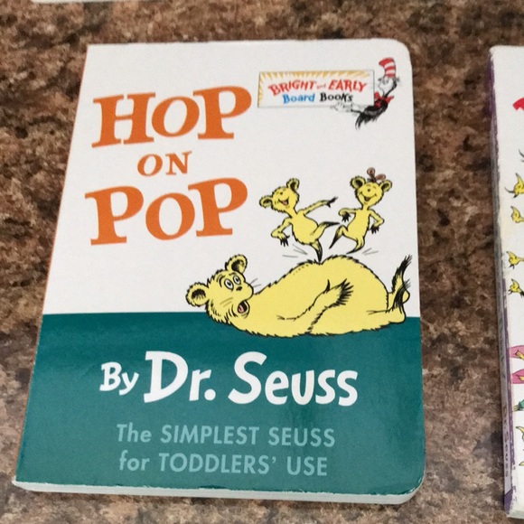 DR SEUSS Bright Early Board Books / Lot Of 6 - Picture 5 of 8